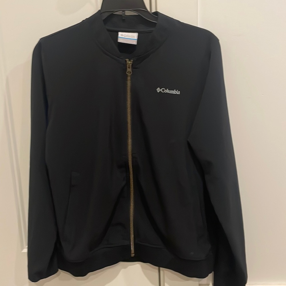 Columbia Light Black Jacket